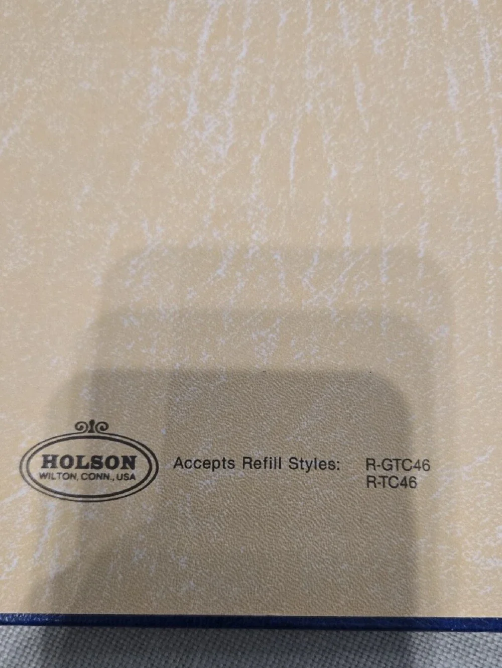 Holson rich blue